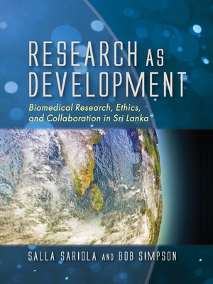 cover image of Research as Development